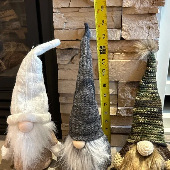 Charming Holiday Gnome Trio - Picture 2 of 6